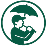 Rainy Day Golf Logo